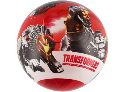 Míč Transformers nafouknutý 23 cm v síťce