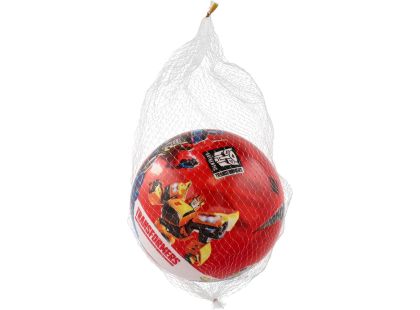 Míč Transformers nafouknutý 23 cm v síťce