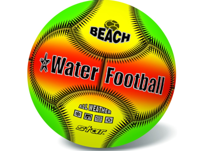 Míč vodní fotbal Fluo 14 cm - 160gr