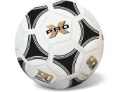 Míč X-Pro fotbalový černobílý 23 cm