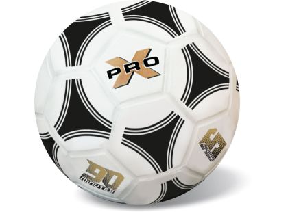 Míč X-Pro fotbalový černobílý 23 cm