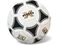 Míč X-Pro fotbalový černobílý 23 cm