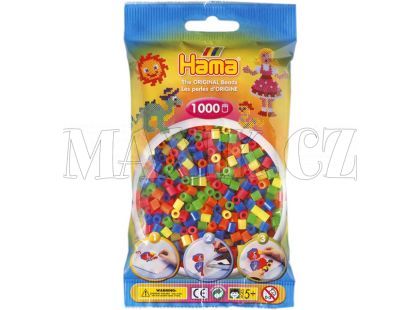 Midi korálky v sáčku 1000 ks HAMA H207-52