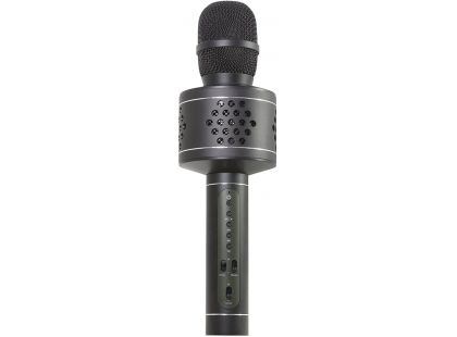 Mikrofon Karaoke Bluetooth černý