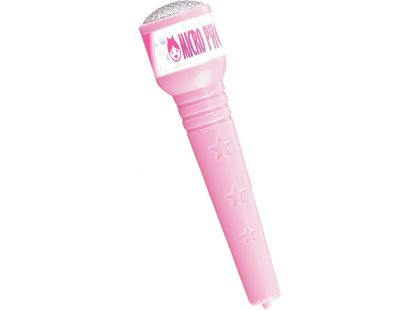 Mikrofon karaoke růžový
