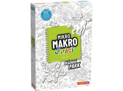 MikroMakro Junior: Bláznivý park