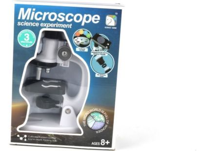 Mikroskop - barevný (SD221) - Poškozený obal