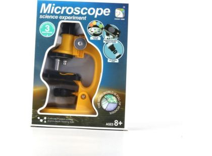 Mikroskop - barevný (SD221) - Poškozený obal
