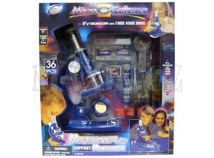 Mikroskop dětská sada