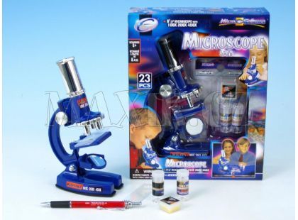 Mikroskop s doplňky