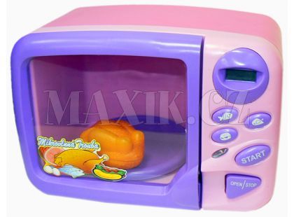 Mikrovlnná trouba na baterky