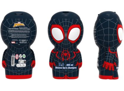 Miles Morales sprchový gel a šampon 400 ml 2D