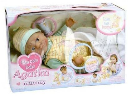 Miminko Agátka mammy
