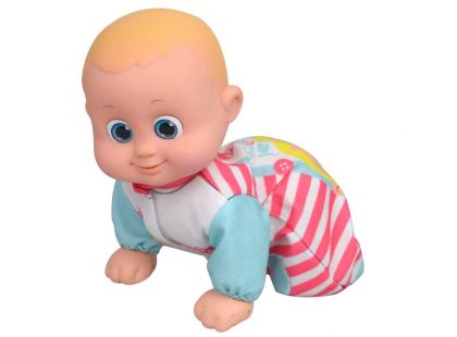 Miminko Bouncin Babies lezoucí Baniel a Bounie Pojď k mamince Chlapeček - Poškozený obal