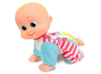 Miminko Bouncin Babies lezoucí Baniel a Bounie Pojď k mamince Chlapeček - Poškozený obal