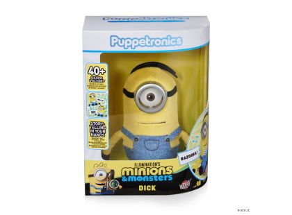 WOW Stuff Mimoni Interaktivní plyšák Dick