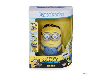 WOW Stuff Mimoni Interaktivní plyšák Henry