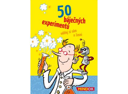 Mindok 50 Báječných experimentů