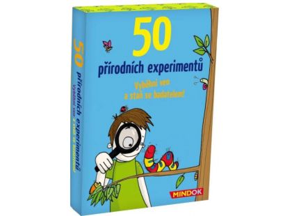 Mindok 50 Přírodních experimentů
