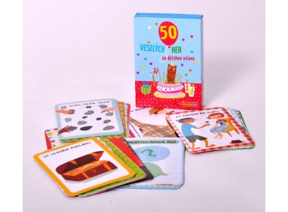 MindOK 50 Veselých her na dětskou oslavu