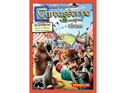 Mindok Carcassonne rozšíření 10 Cirkus
