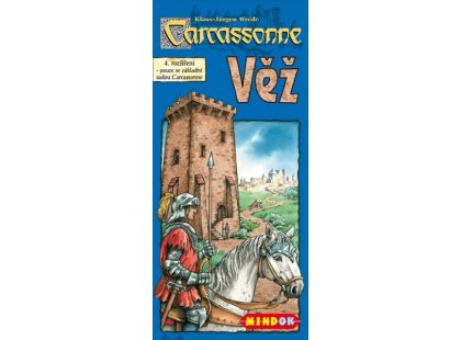 Mindok Carcassonne Rozšíření 4 Věž Mindok Carcassonne Rozšíření 4 Věž