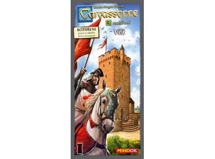 Mindok Carcassonne Rozšíření 4 Věž