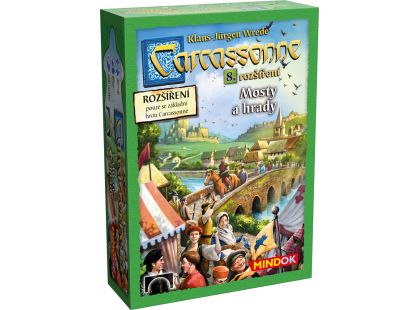 Mindok Carcassonne Rozšíření 8 Mosty a hrady