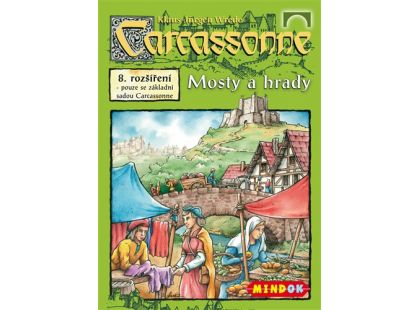 Mindok Carcassonne Rozšíření 8 Mosty a hrady Mindok Carcassonne Rozšíření 8 Mosty a hrady