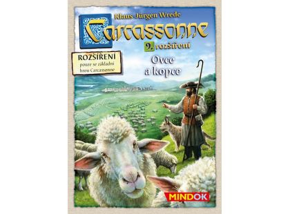 MindOK Carcassonne rozšíření 9: Ovce a kopce