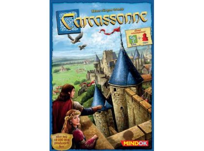 Mindok Carcassonne Základní hra Mindok Carcassonne Základní hra