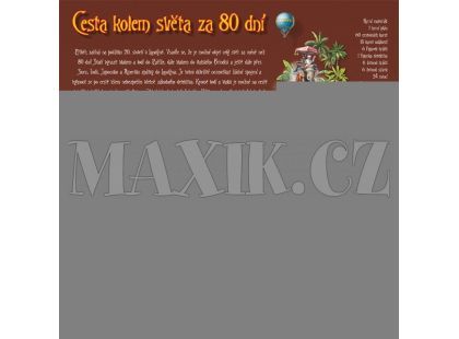 Mindok Cesta kolem světa za 80 dní