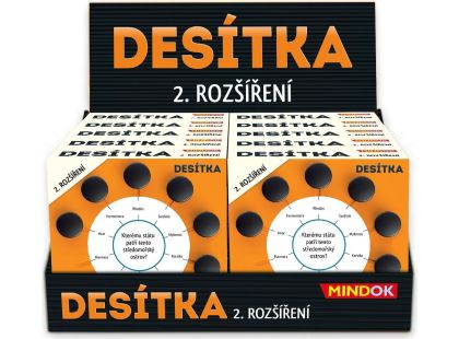 Mindok Desítka: 2. rozšíření