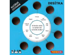 Mindok Desítka: rozšíření cestování - Poškozený obal