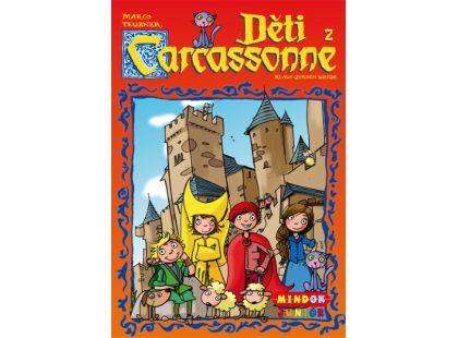 Mindok Děti z Carcassonne Mindok Děti z Carcassonne