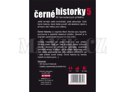 Mindok Černé historky 5