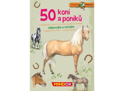 Mindok Expedice příroda 50 koní a poníků