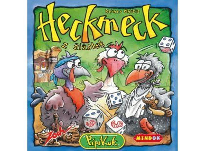 Mindok Heckmeck z žížalek