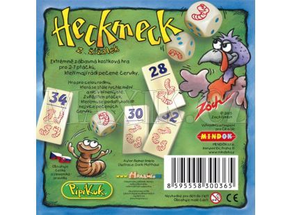 Mindok Heckmeck z žížalek