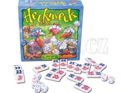 Mindok Heckmeck z žížalek