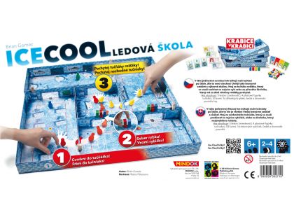 Mindok Ice Cool Ledová škola