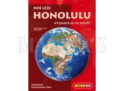 Mindok Kde leží Honolulu?