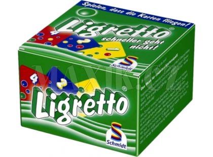 Mindok Ligretto zelené