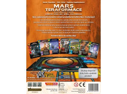 MindOK Mars Teraformace Expedice Ares