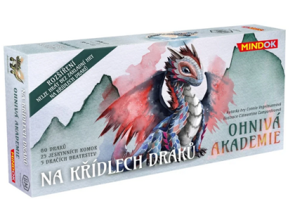 Mindok Na křídlech draků: Ohnivá akademie