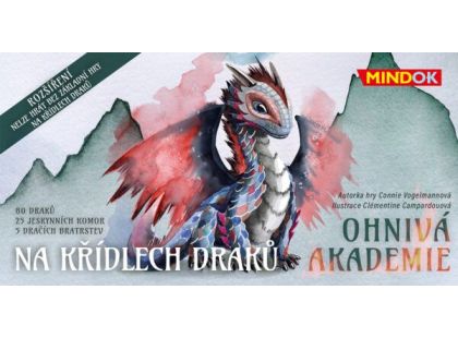 Mindok Na křídlech draků: Ohnivá akademie