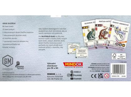 Mindok Na křídlech draků: Ohnivá akademie