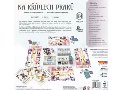 Mindok Na křídlech draků