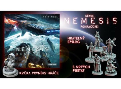 Mindok Nemesis: Den poté – rozšíření