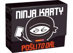Mindok Ninja karty